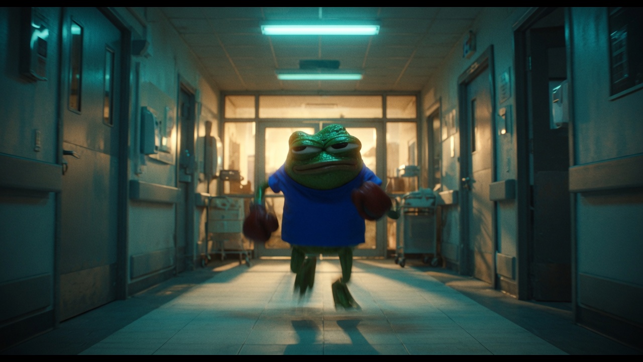 Psych ward escape still